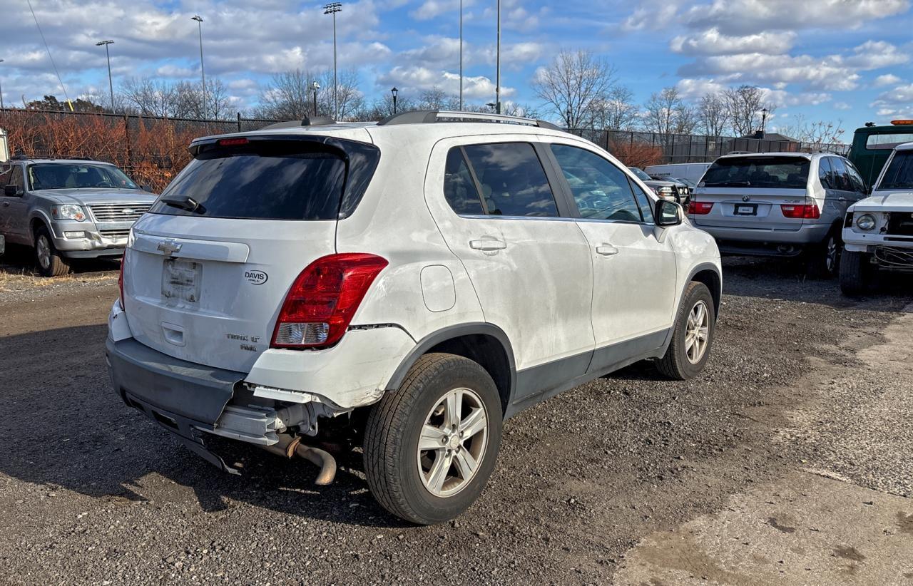 2016 CHEVROLET TRAX