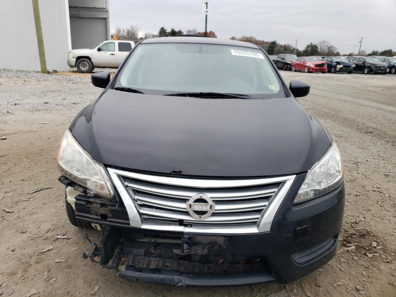 2014 NISSAN SENTRA
