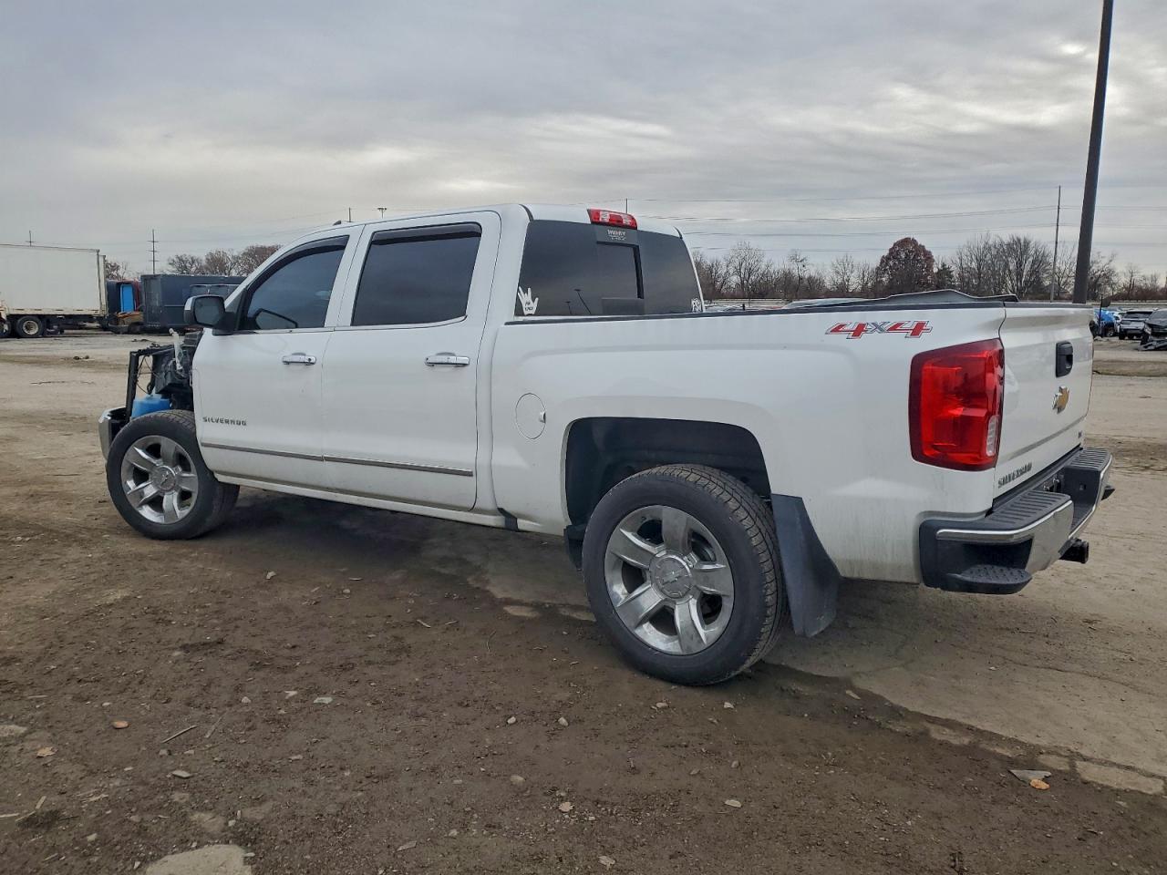 2017 CHEVROLET Silverado