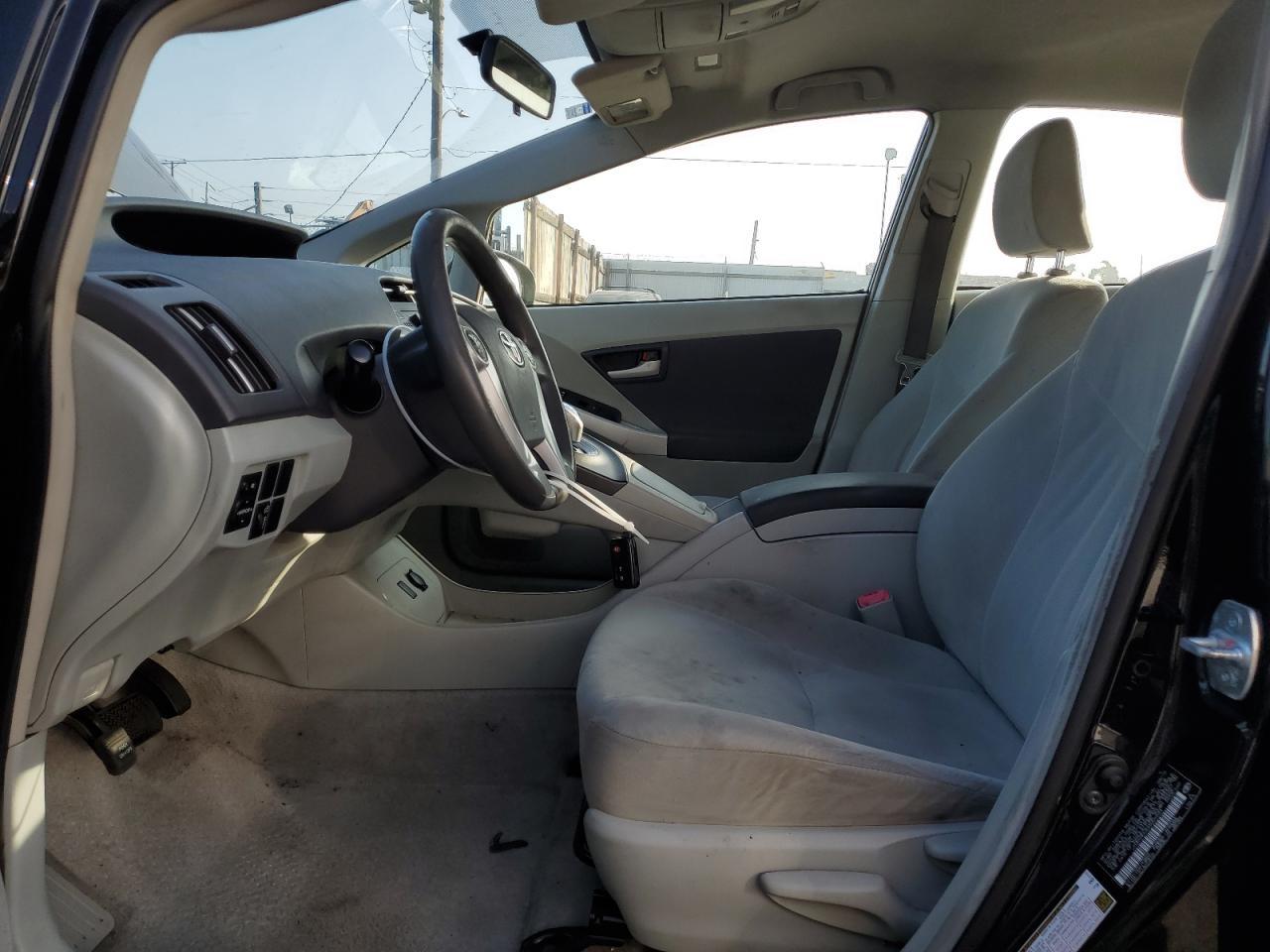 2010 TOYOTA PRIUS