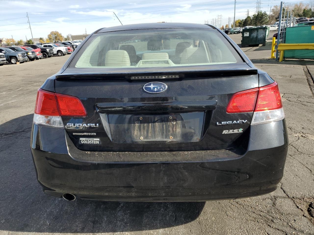 2013 SUBARU Legacy