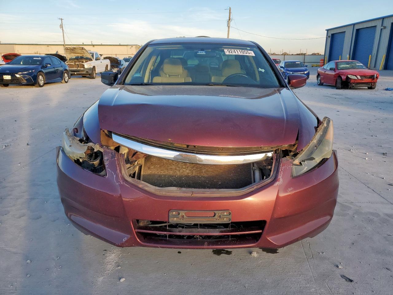 2012 HONDA ACCORD