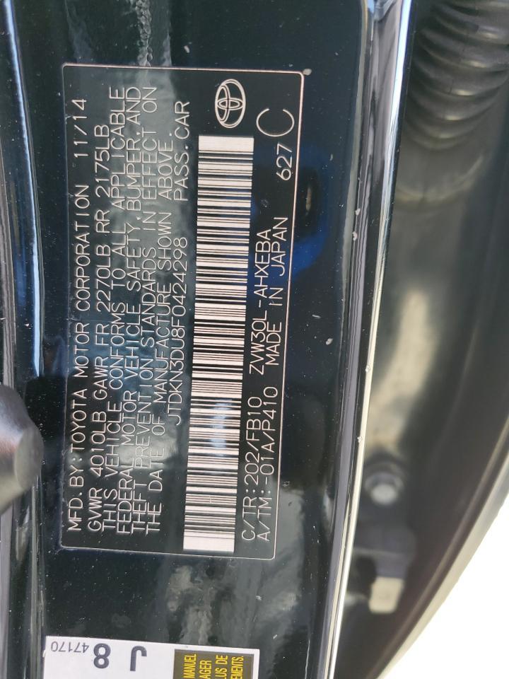 2015 TOYOTA PRIUS