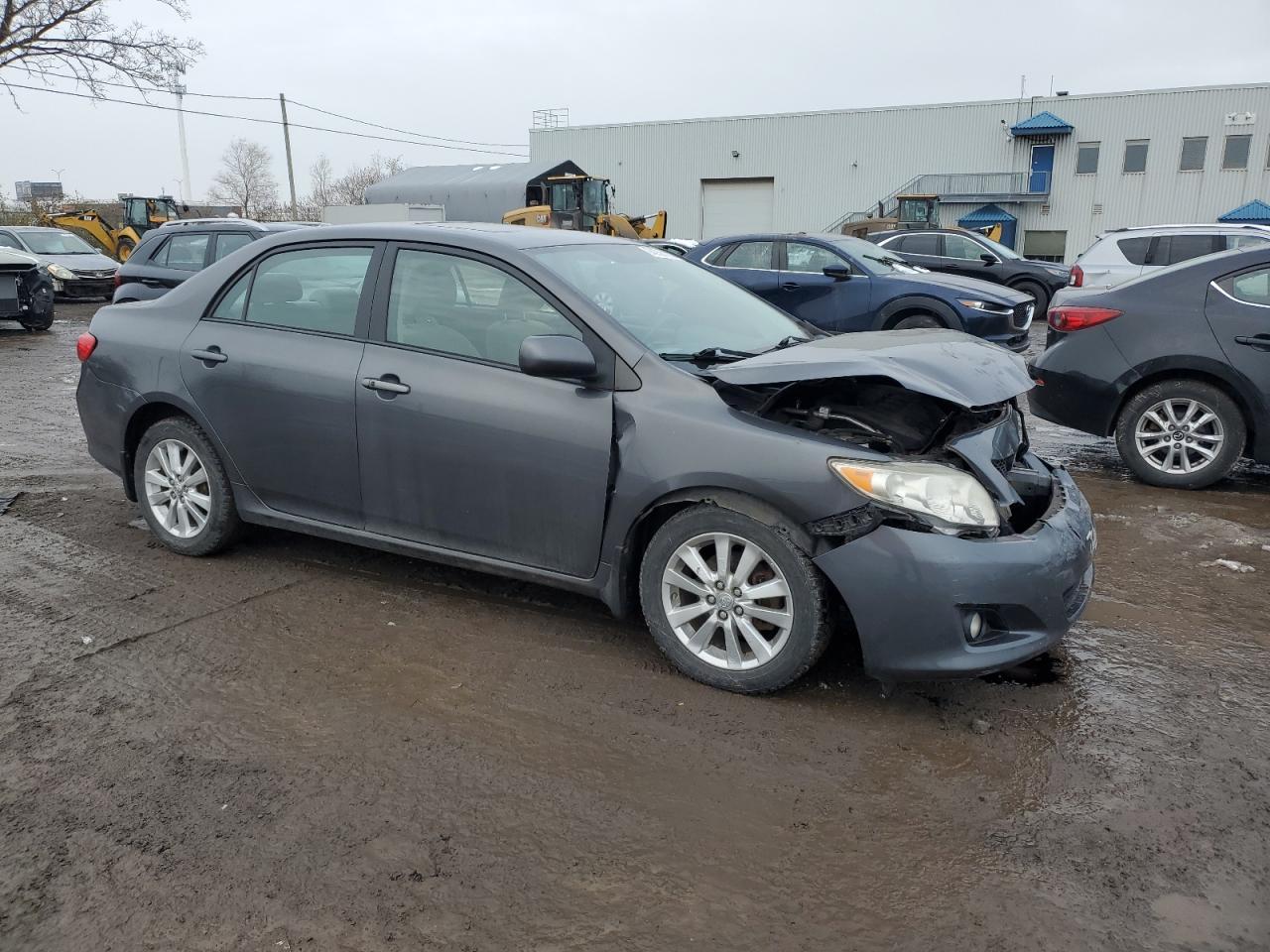 2009 TOYOTA COROLLA