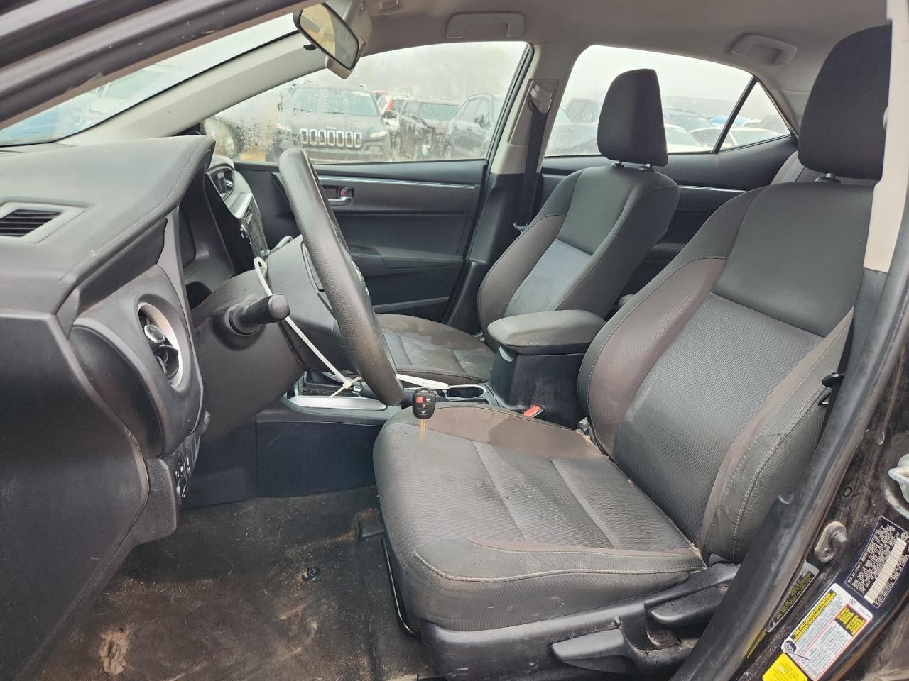 2018 TOYOTA COROLLA