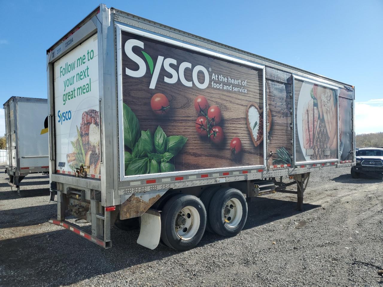 2012 Great Dane Refrigerated Van Trailer