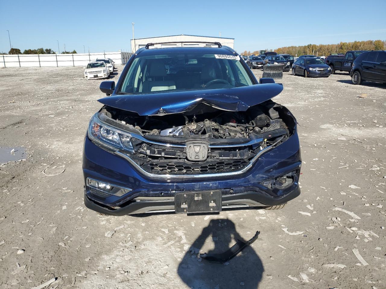 2015 HONDA CR-V