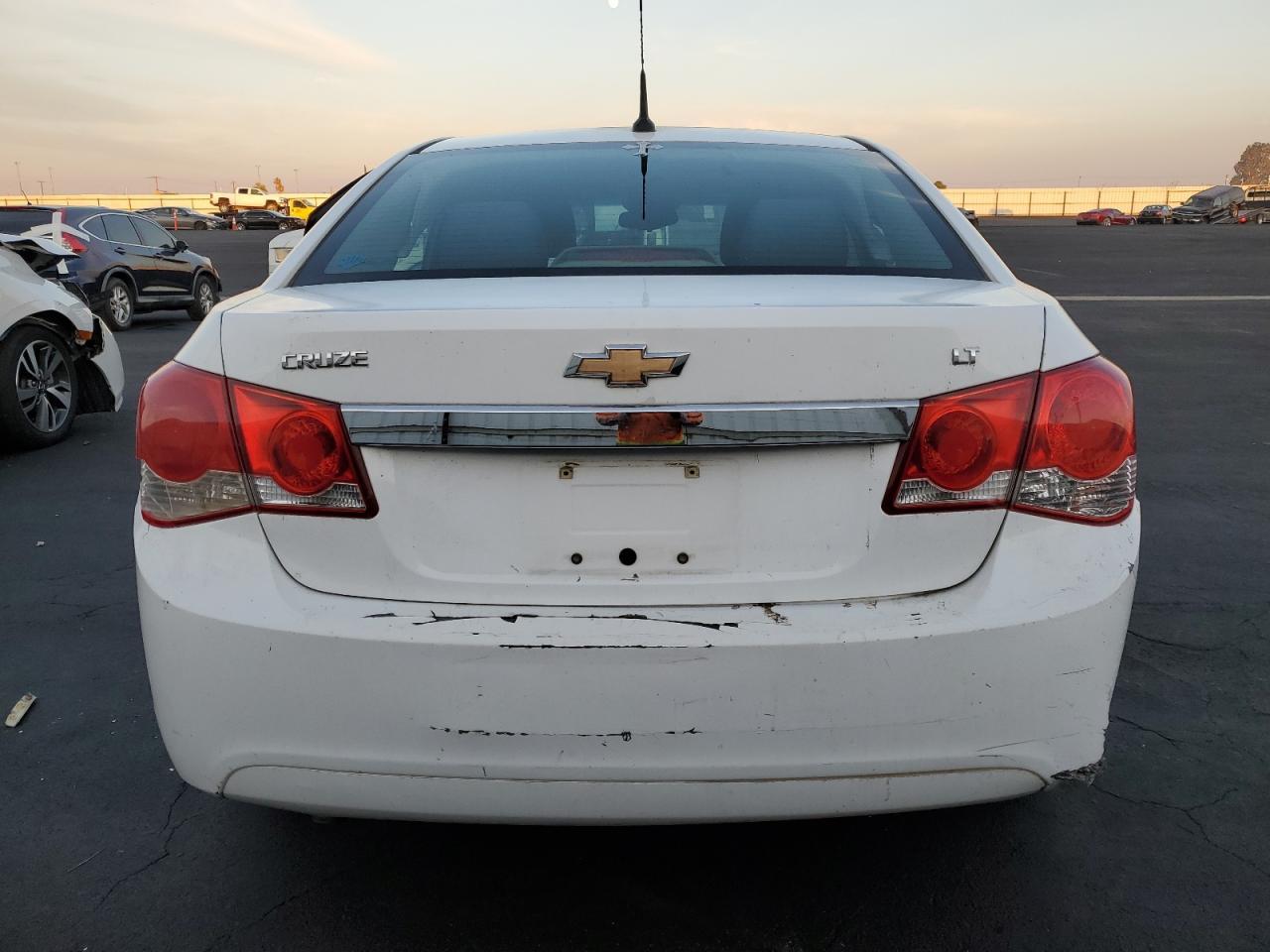 2012 CHEVROLET CRUZE