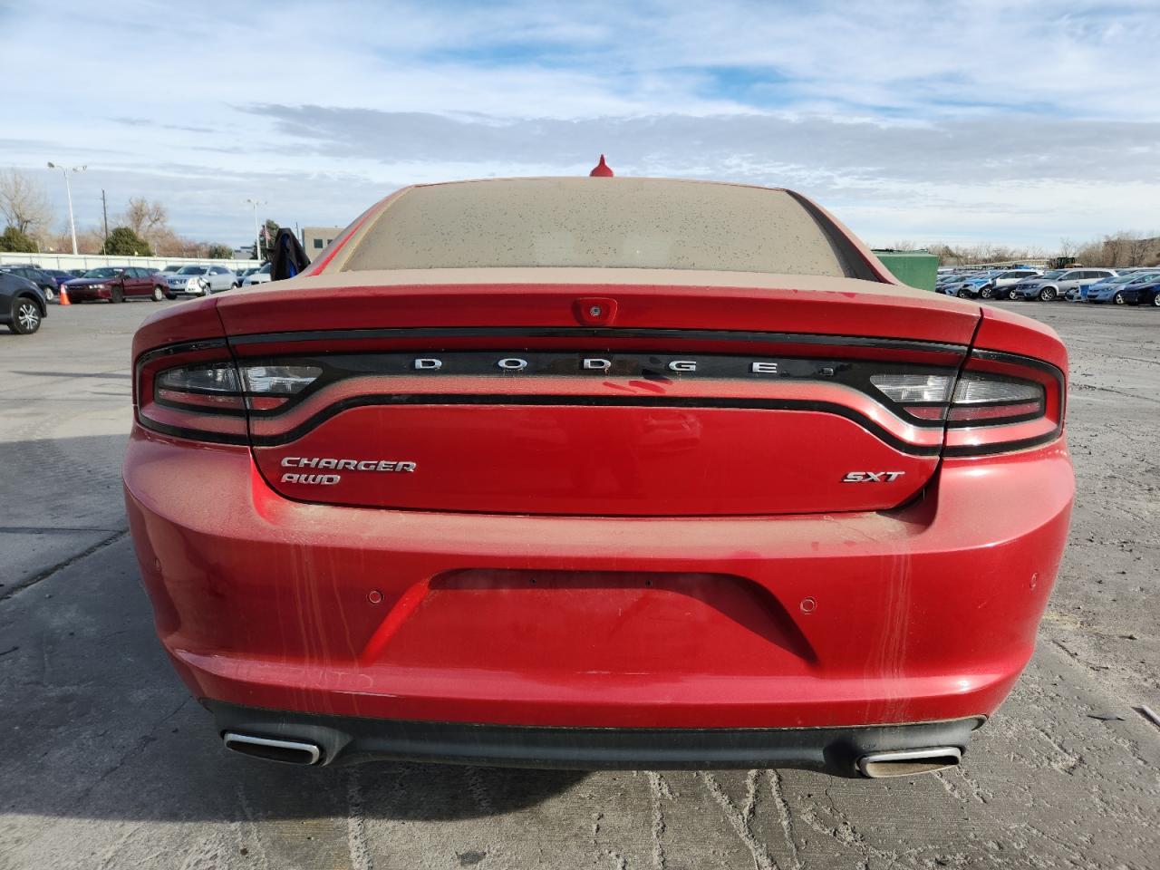 2015 DODGE CHARGER