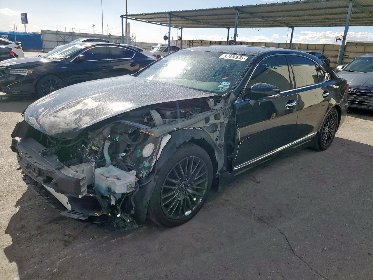 2017 LEXUS LS 460