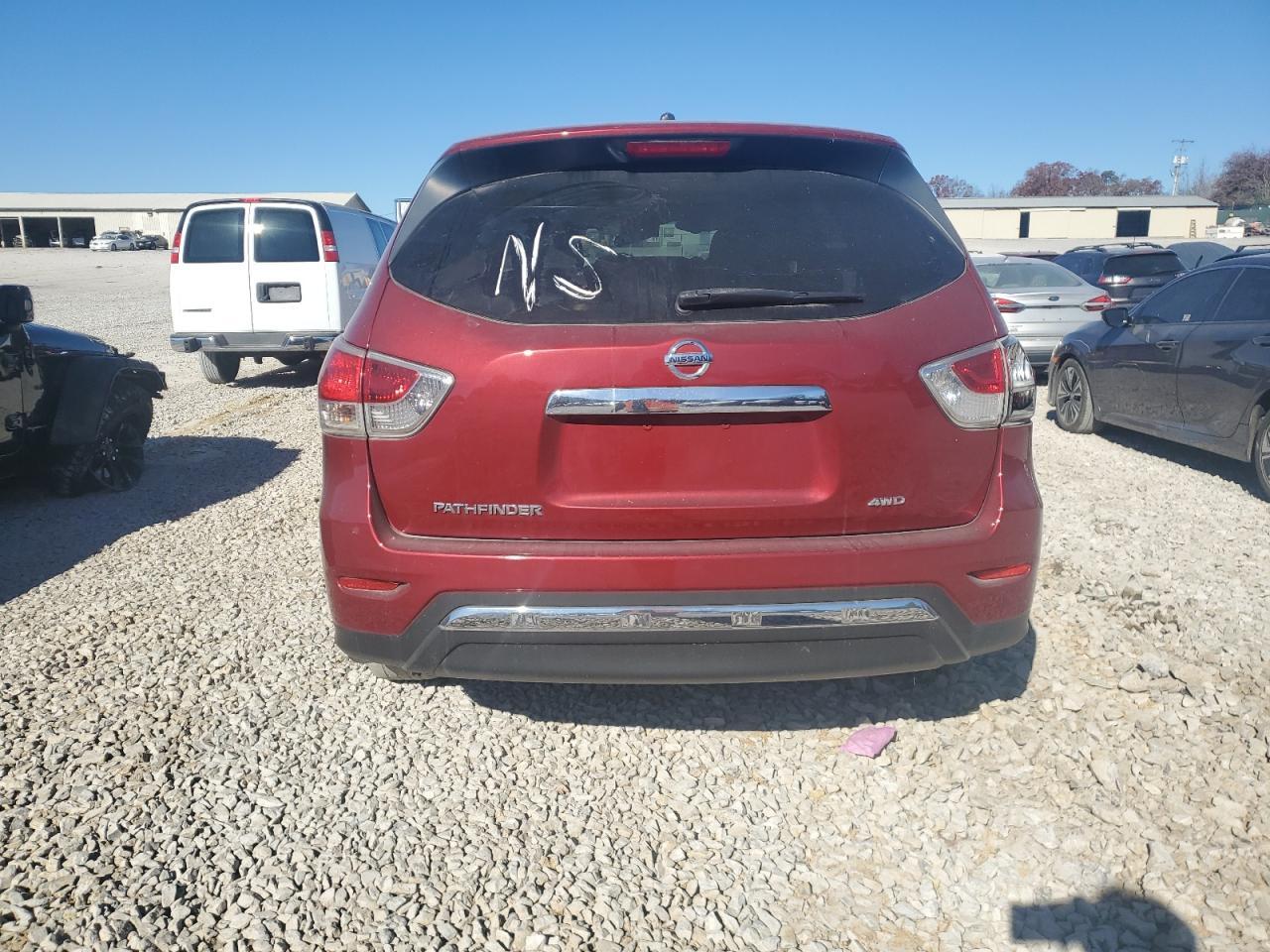2014 NISSAN PATHFINDER