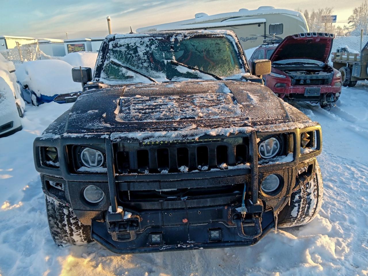 2008 HUMMER H3