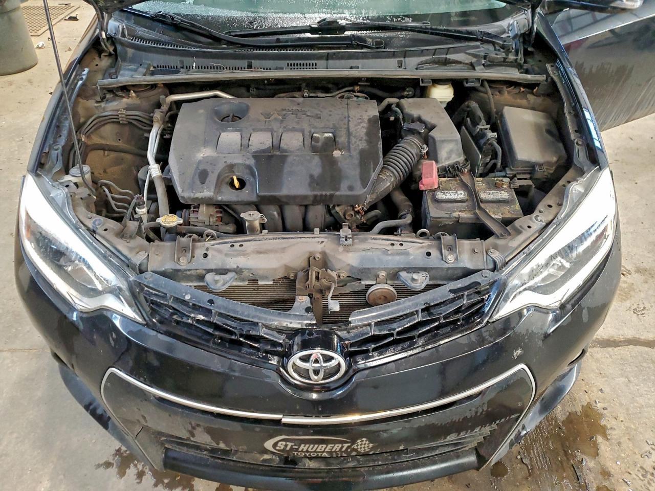 2016 TOYOTA COROLLA
