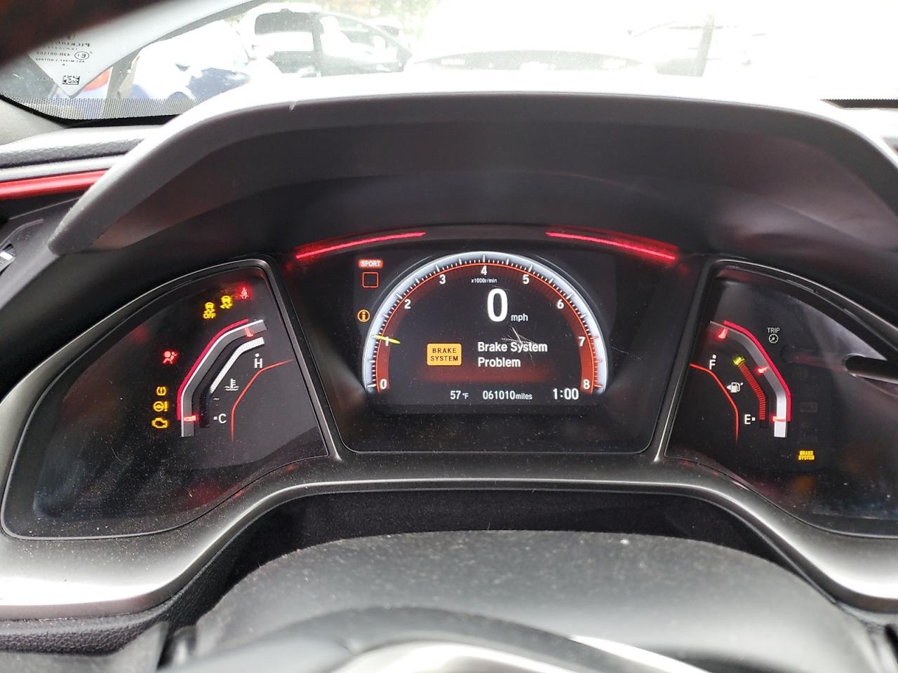 2018 HONDA CIVIC
