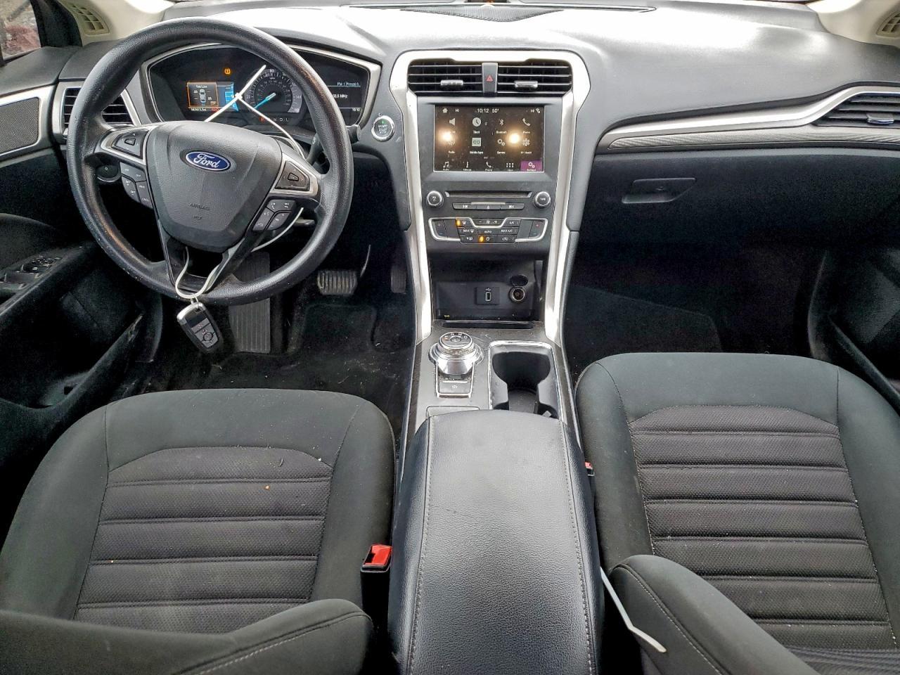 2018 FORD FUSION