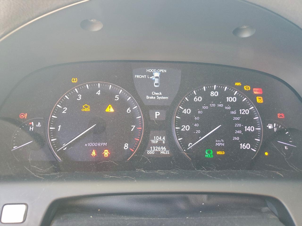 2010 LEXUS LS 460