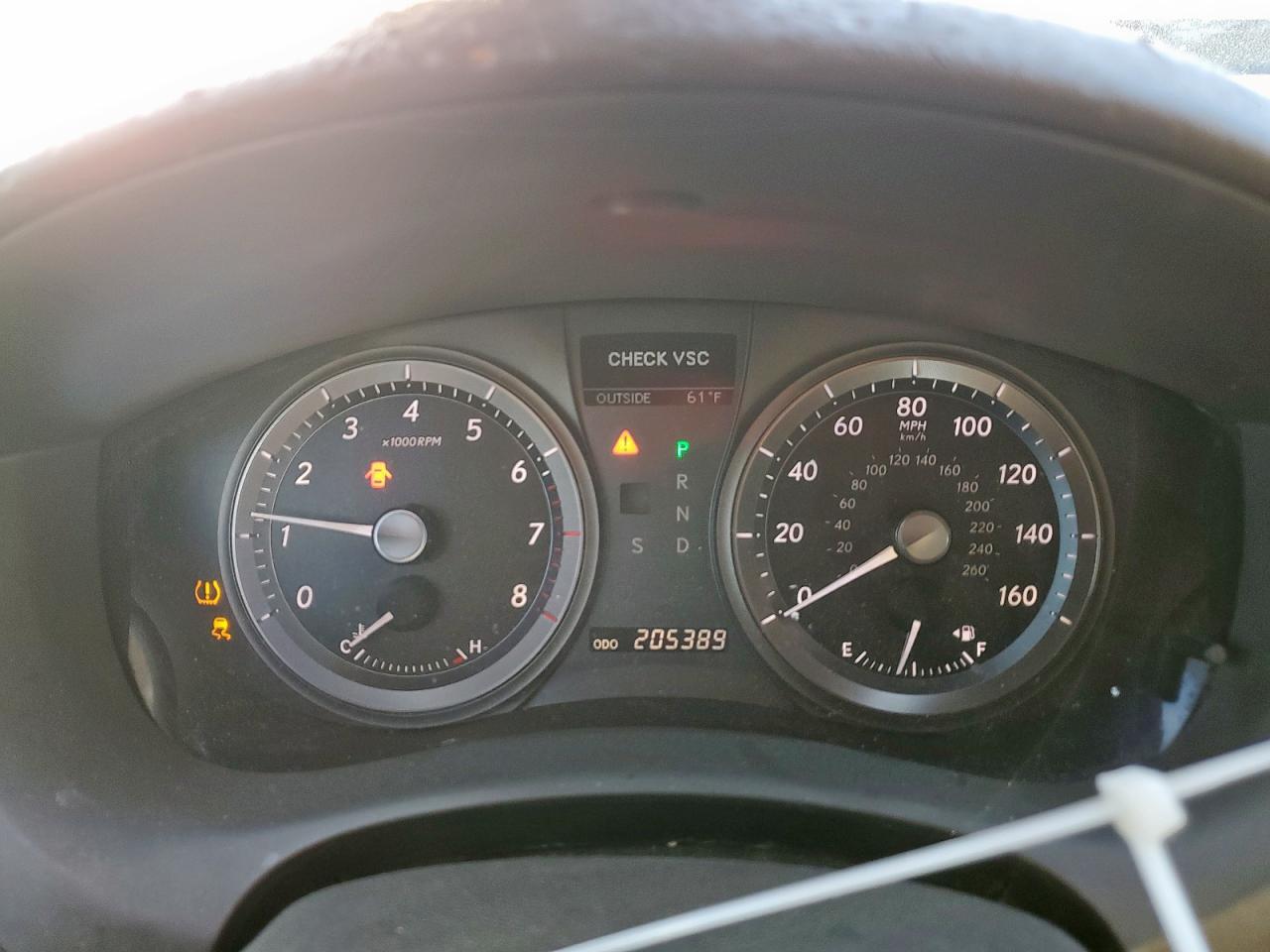 2007 LEXUS ES 350