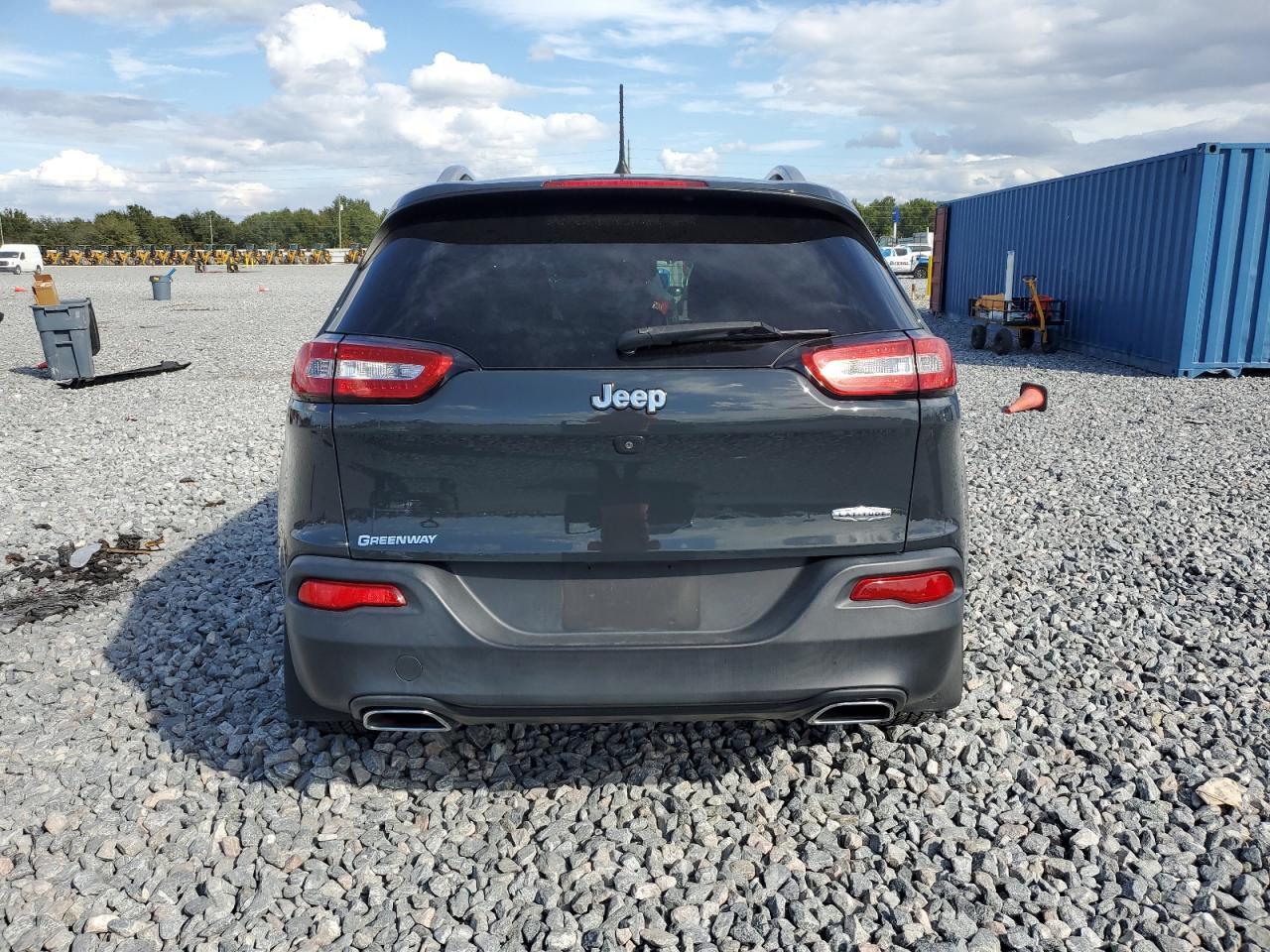 2018 JEEP CHEROKEE