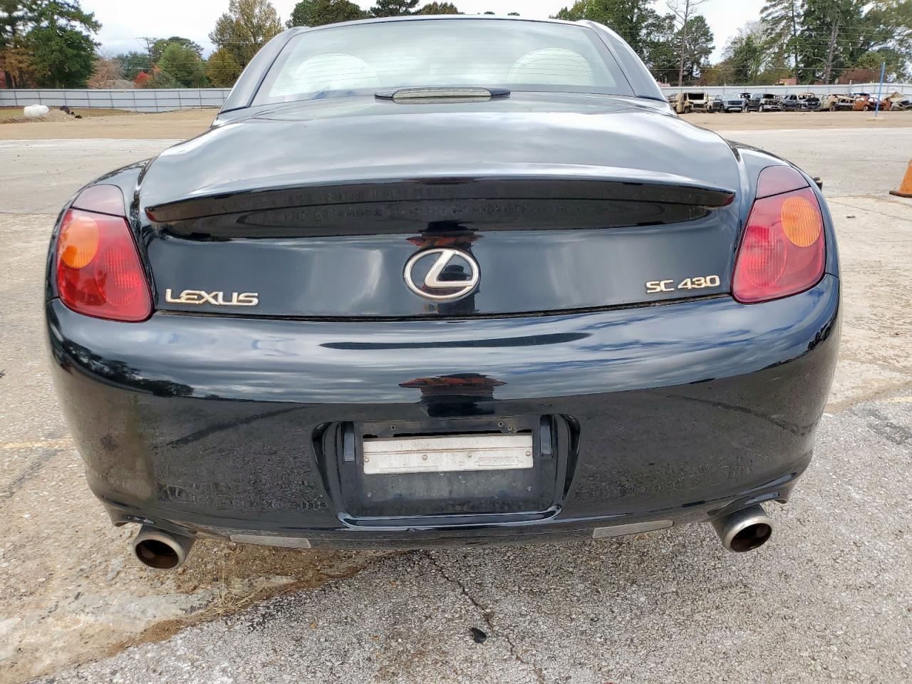 2003 LEXUS SC 430
