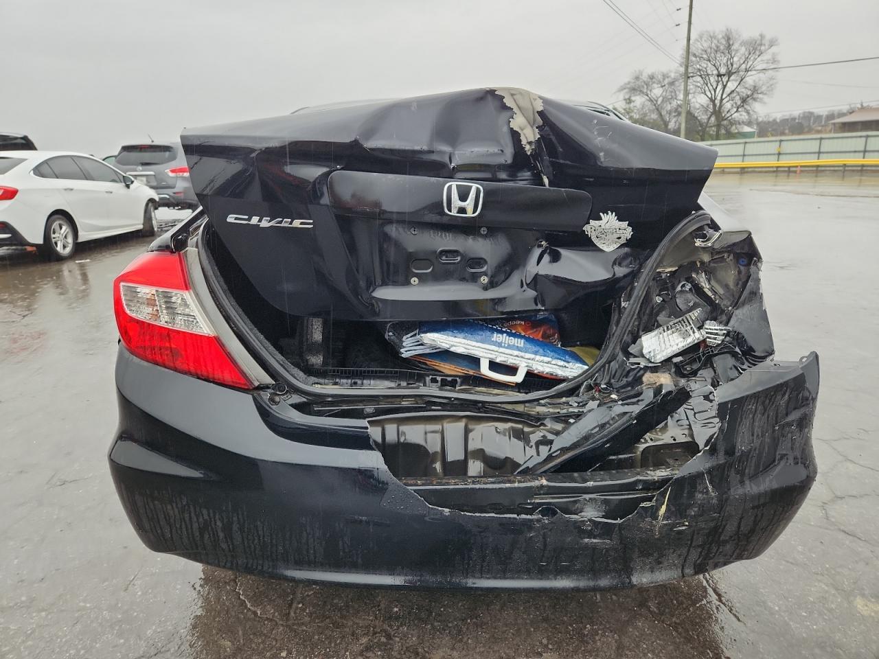 2012 HONDA CIVIC