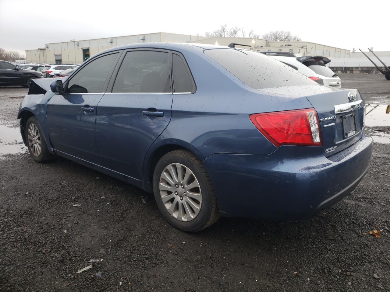 2011 SUBARU IMPREZA