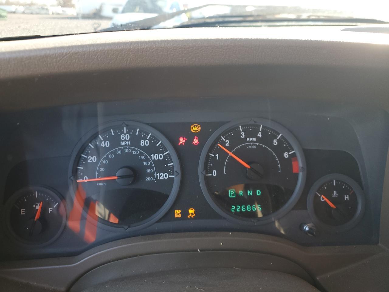 2007 JEEP Compass