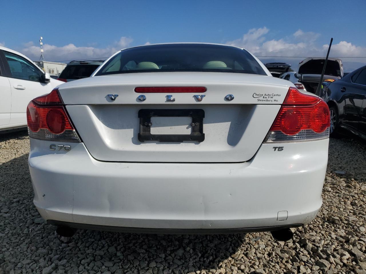 2009 VOLVO C70
