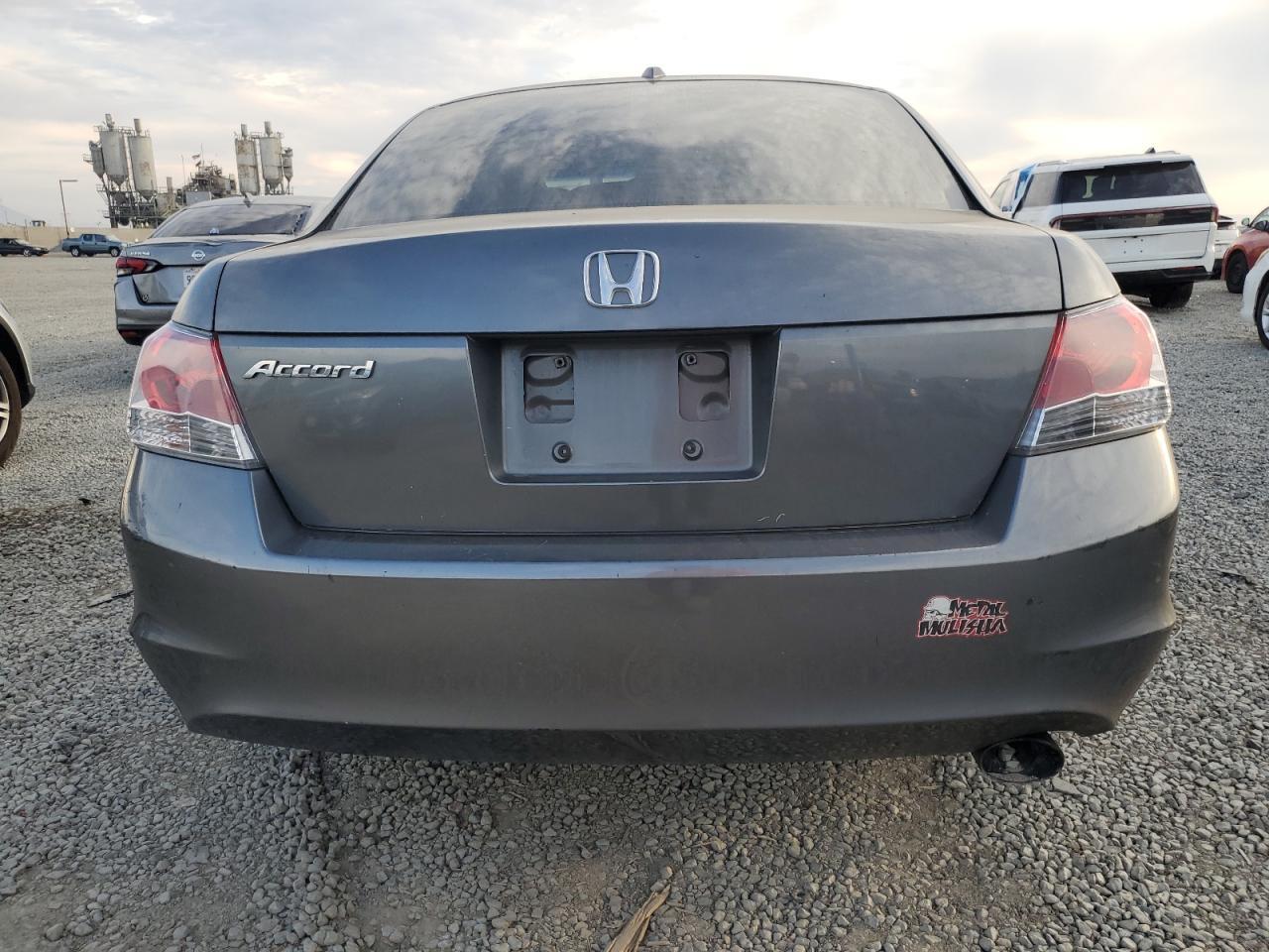 2008 HONDA ACCORD