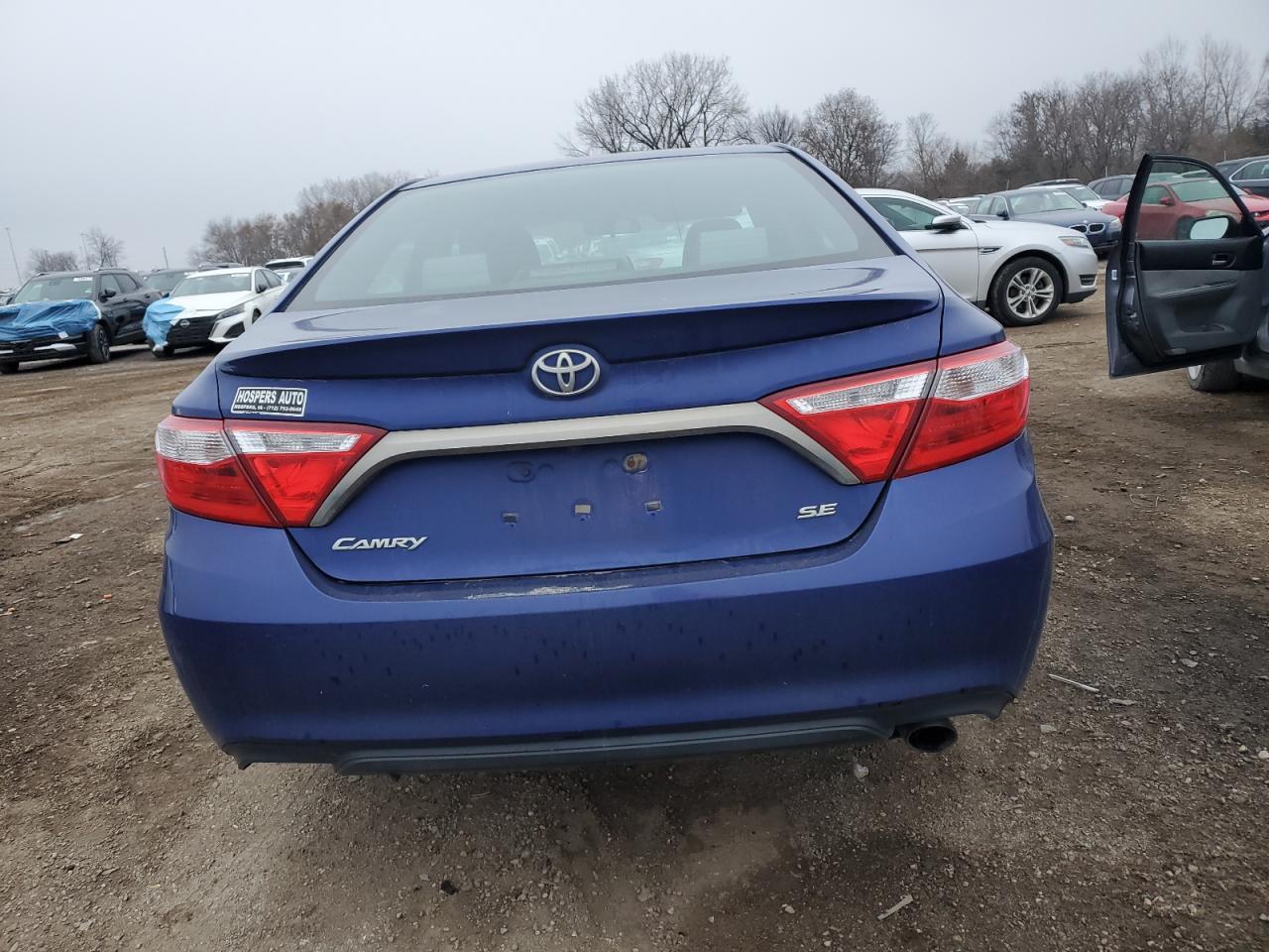 2015 TOYOTA CAMRY
