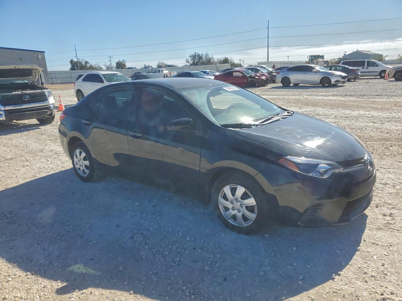 2014 TOYOTA COROLLA