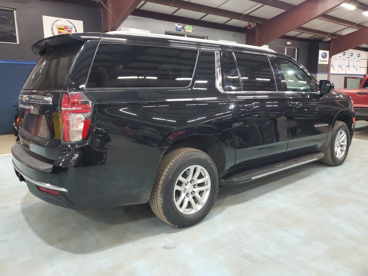2021 CHEVROLET Suburban
