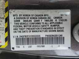 2012 HONDA CIVIC