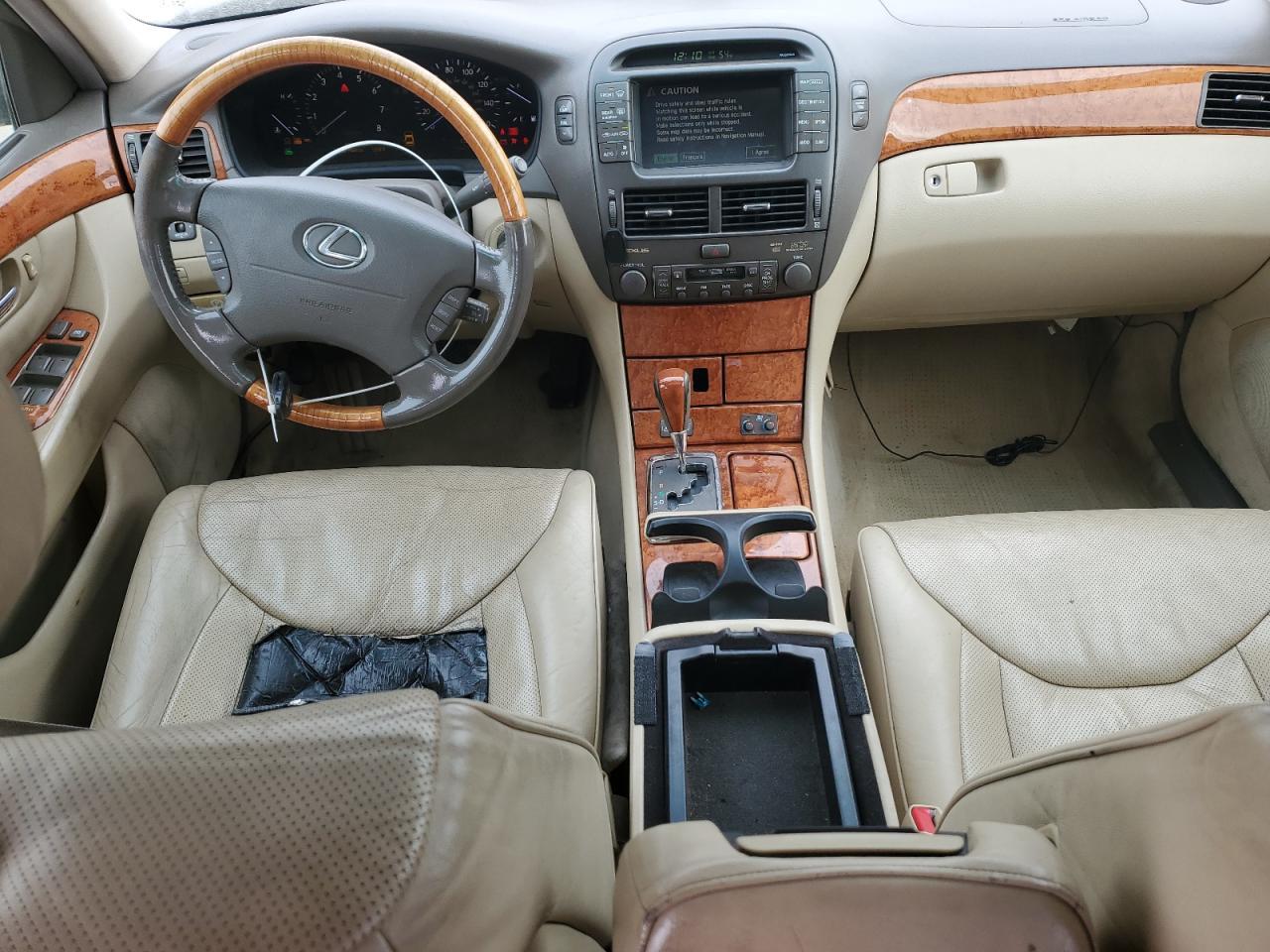 2005 LEXUS Ls 430