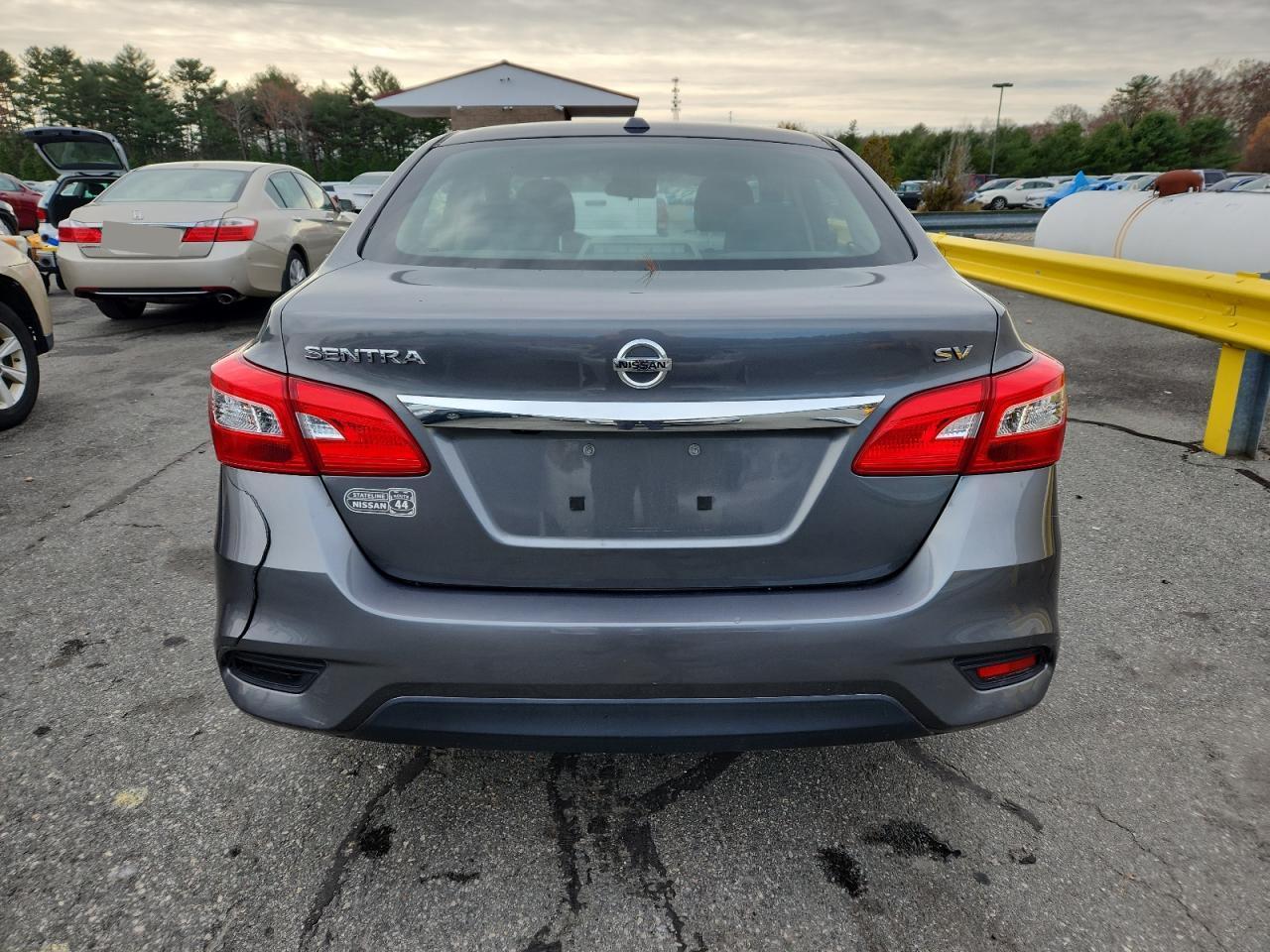 2019 NISSAN SENTRA
