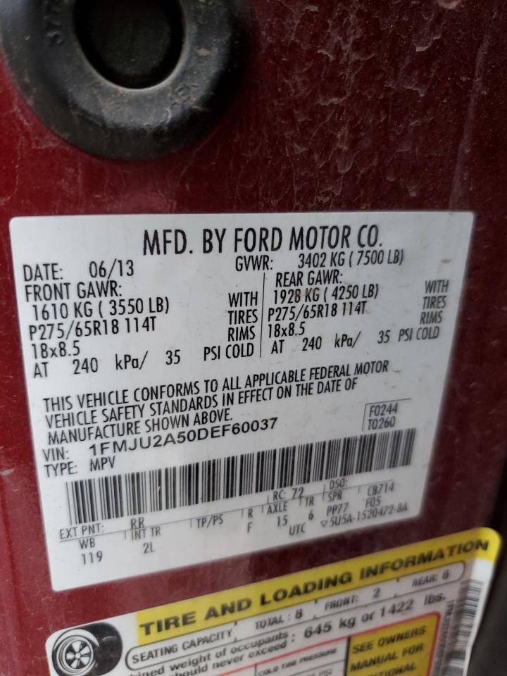 2013 FORD Expedition