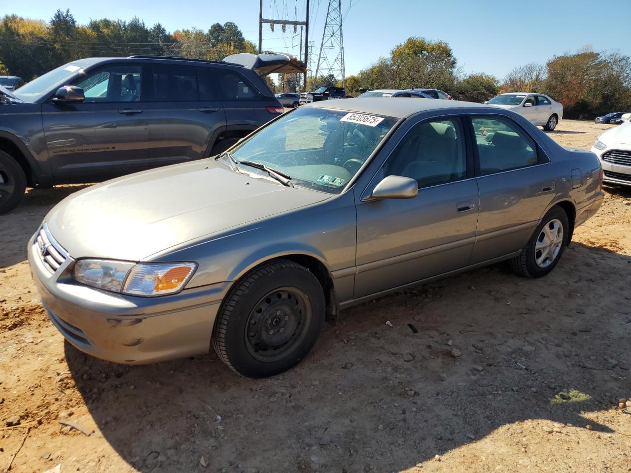 2001 TOYOTA CAMRY
