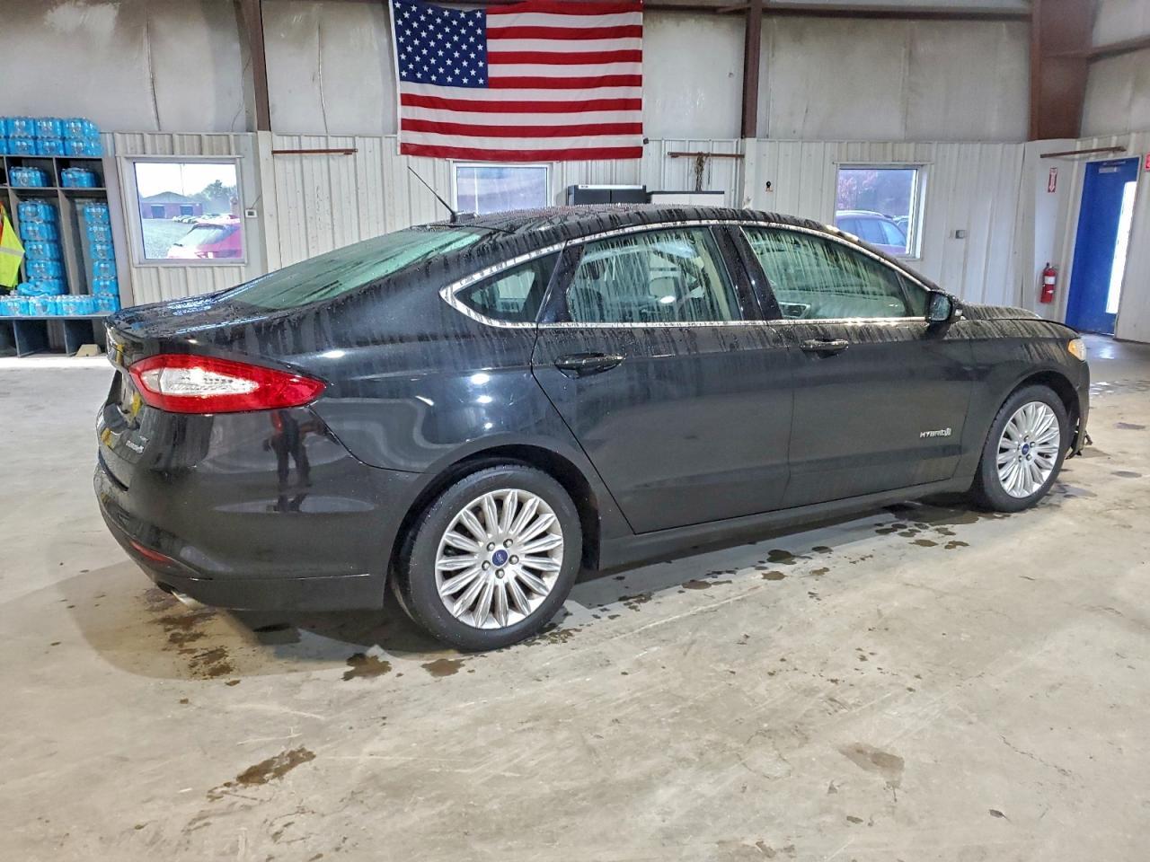 2015 FORD FUSION