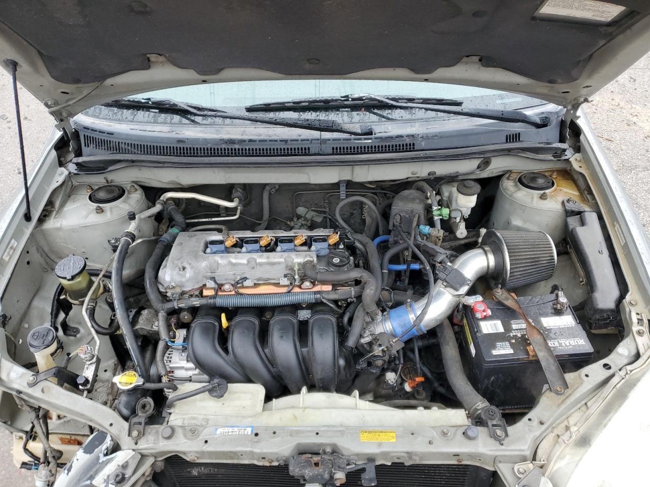 2004 TOYOTA COROLLA