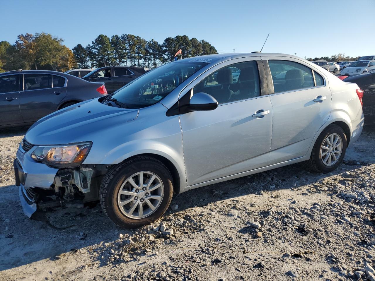 2017 CHEVROLET SONIC