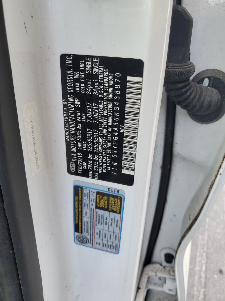 2019 KIA SORENTO