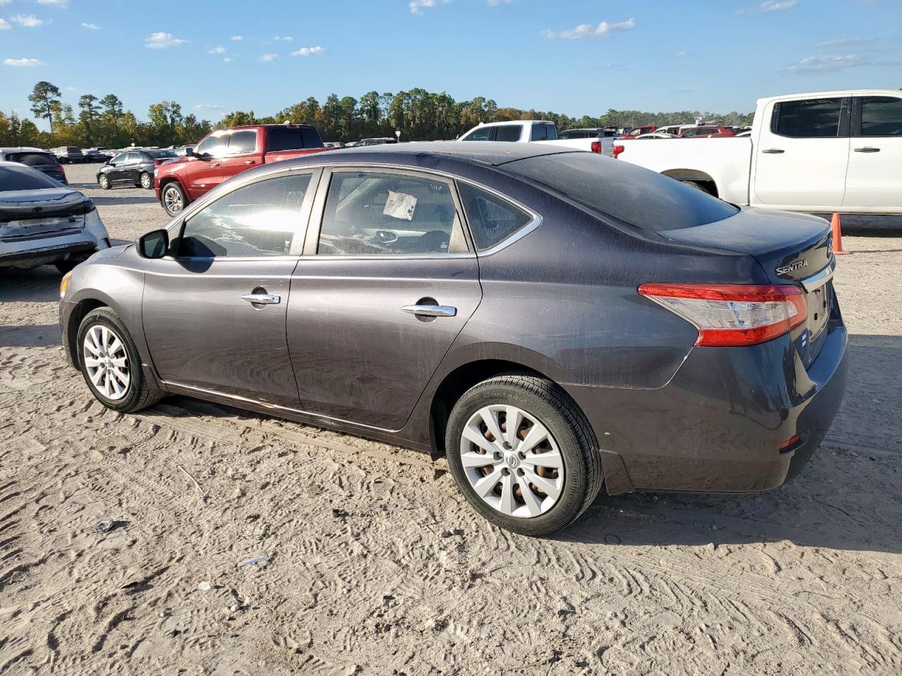 2014 NISSAN SENTRA