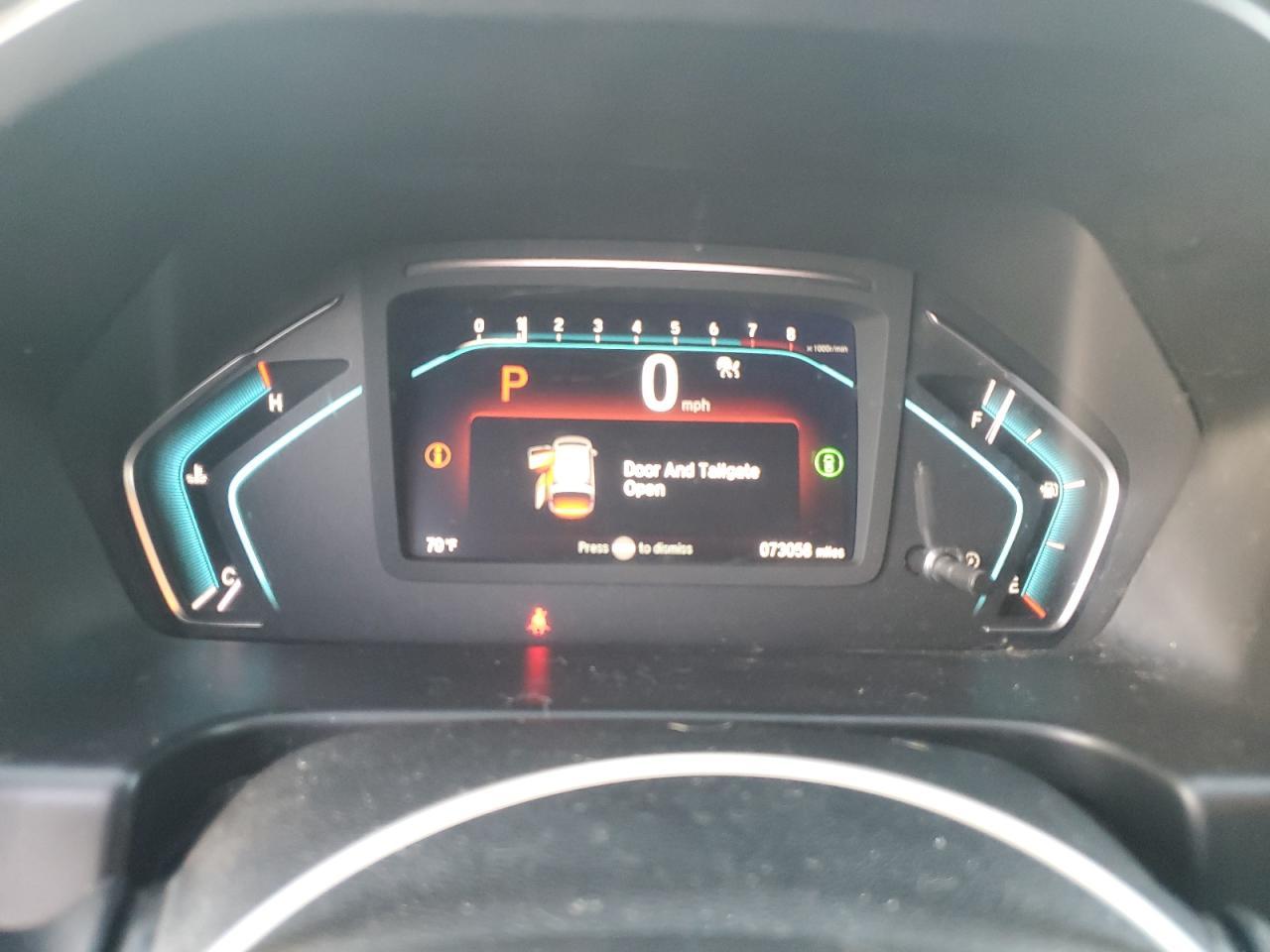 2022 HONDA ODYSSEY