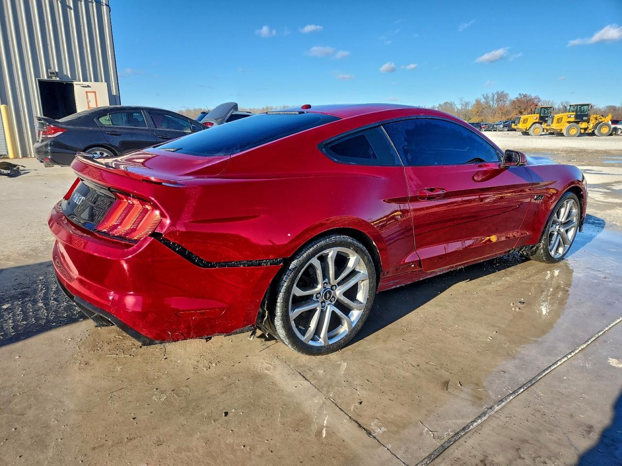2018 FORD MUSTANG
