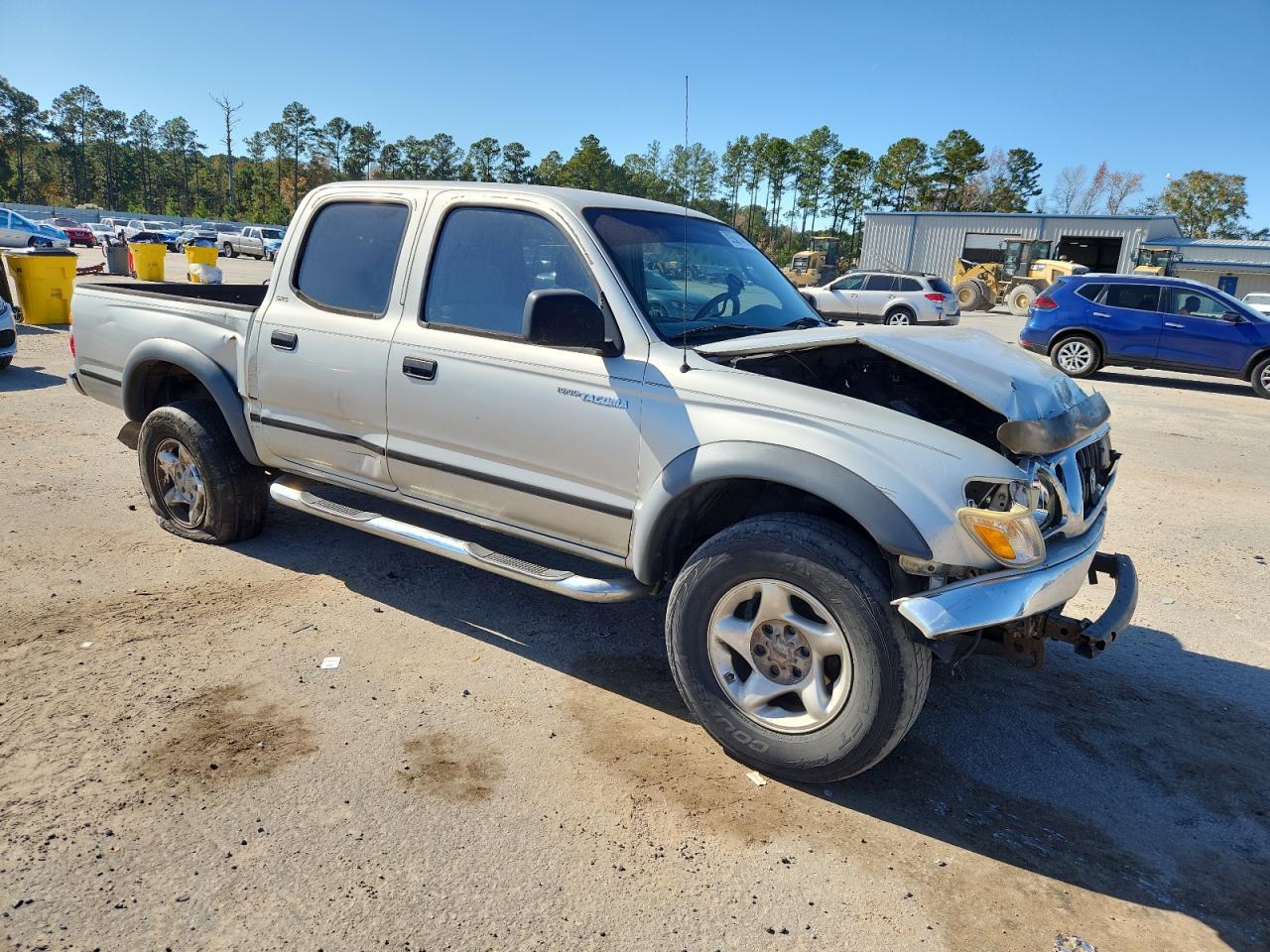 2002 TOYOTA TACOMA