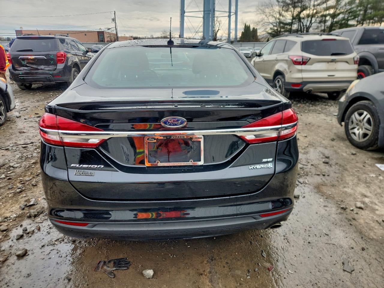 2017 FORD FUSION