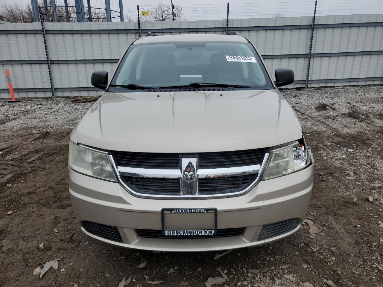 2009 DODGE JOURNEY