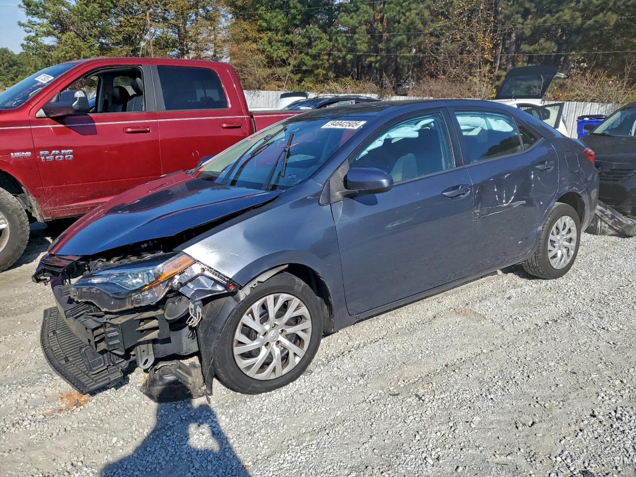 2018 TOYOTA COROLLA