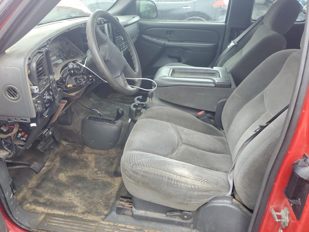 2004 CHEVROLET Silverado 2500
