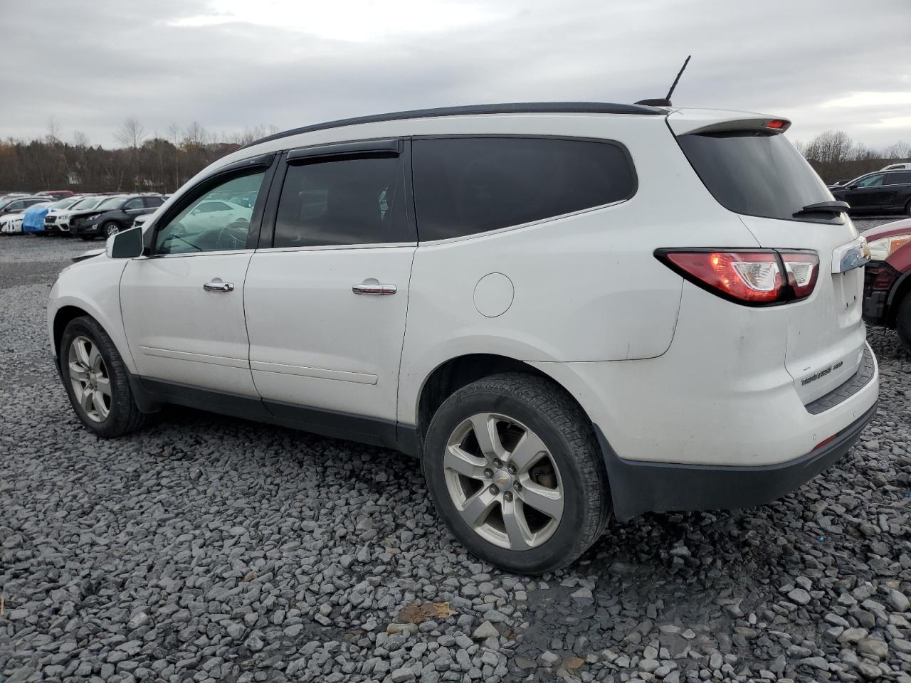 2017 CHEVROLET TRAVERSE