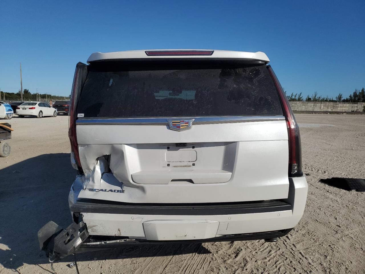 2018 CADILLAC Escalade ESV